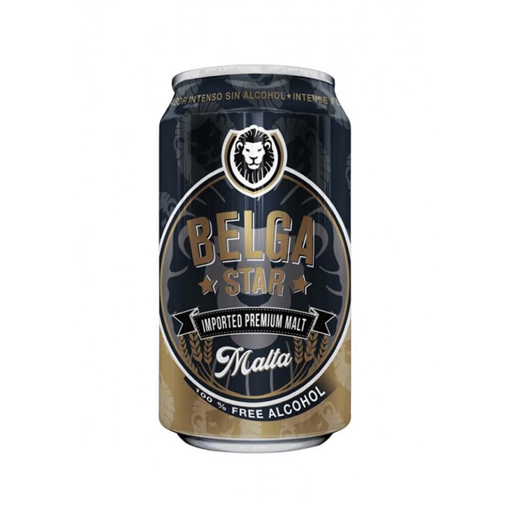 Malta Belga Star (330 ml) - Imagen 1