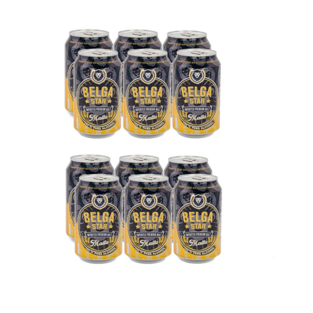 Malta Belga Star (12 x 330 ml) - Imagen 1