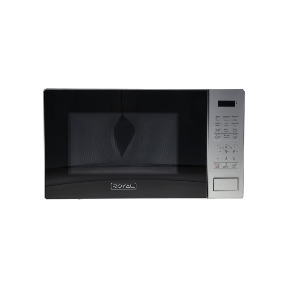 Microondas de 19.8 L color gris Royal RMW721BL - Imagen 1