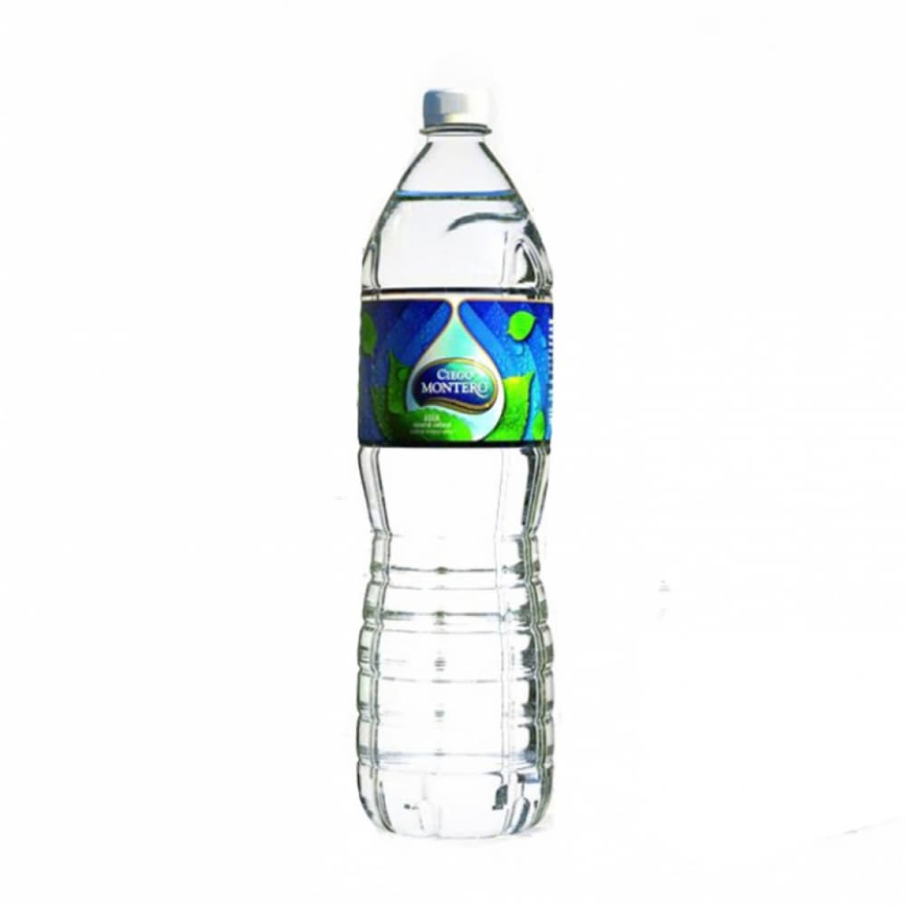 Agua mineral natural Ciego Montero (1.5 L) - Imagen 1