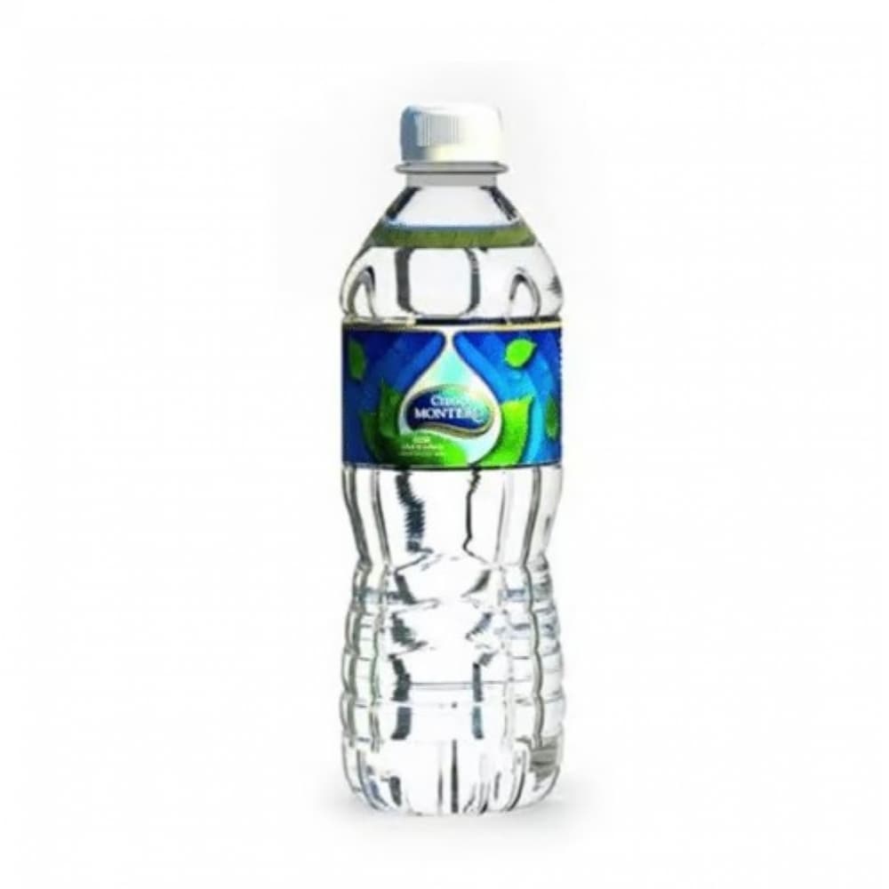 Agua mineral natural Ciego Montero (500 ml) - Imagen 1