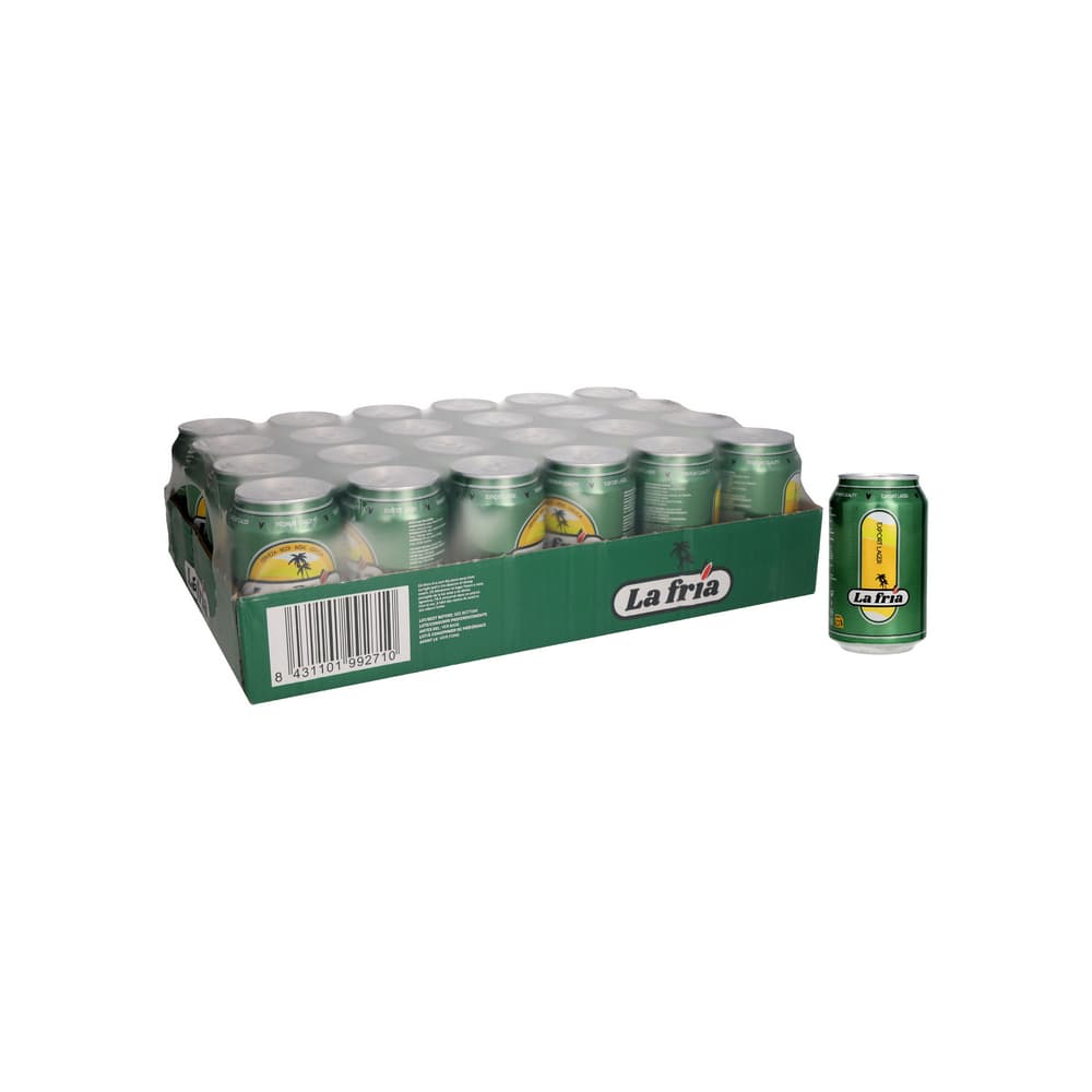 Cerveza La Fría (24 x 330 ml) - Imagen 1