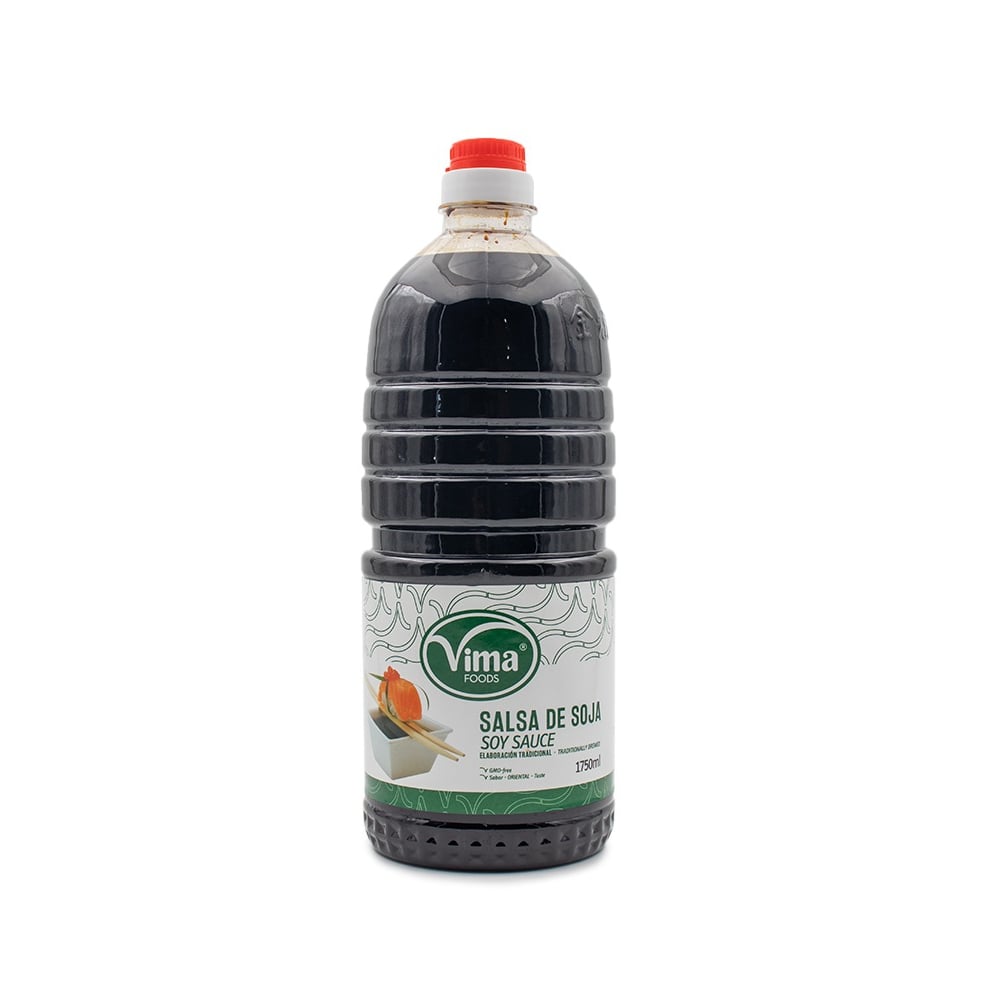 Salsa de soja Vima Foods (1.75 L) - Imagen 1