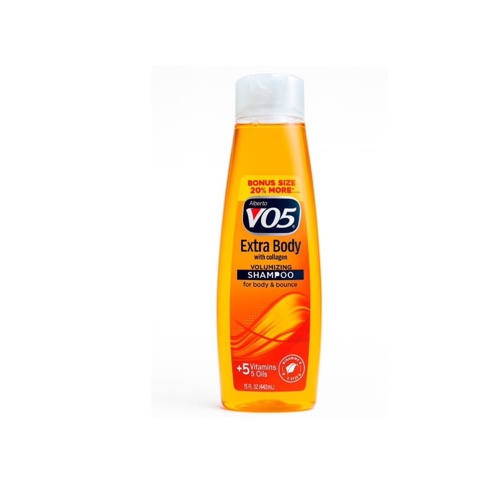 Champu extra voluminoso con colageno Alberto VO5 (443 ml / 15 fl oz) - Imagen 1