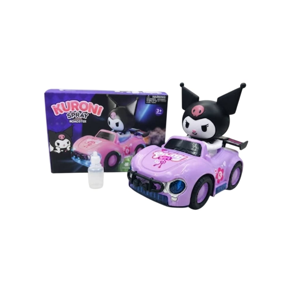 Carro con luces, sonido y efecto de humo con diseño de Kuroni Gutza - Imagen 1
