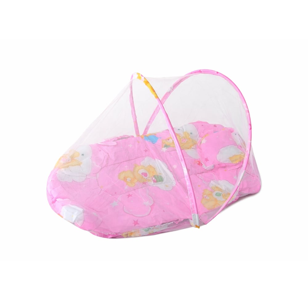 Cuna portátil con mosquitera para bebé Baby Happy (1 U) - Imagen 1