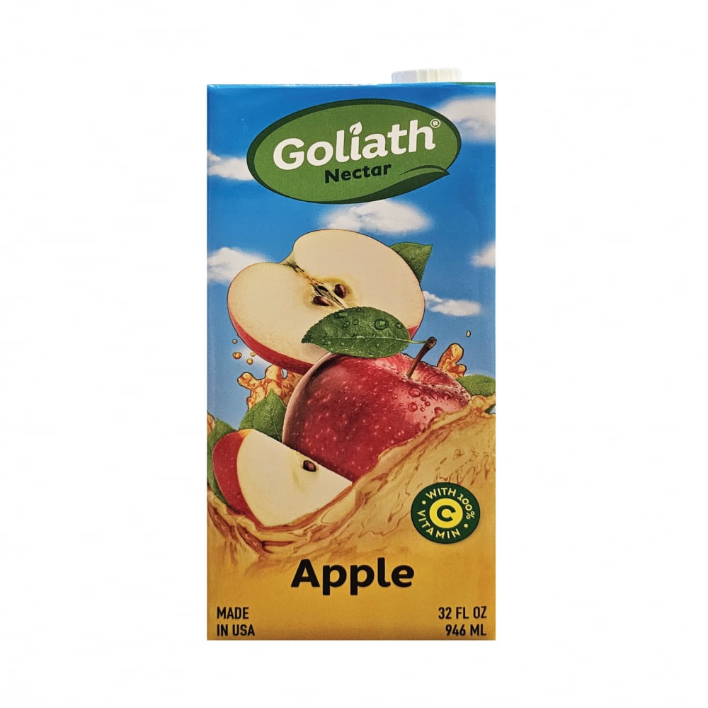 Néctar de manzana Goliath (946 ml) - Imagen 1