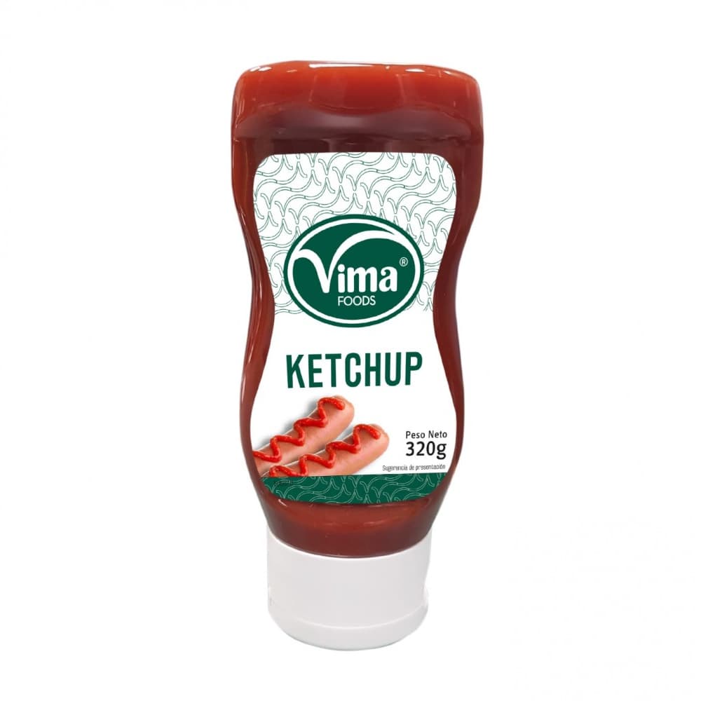 Ketchup Vima Foods (320 g / 11.28 oz) - Imagen 1
