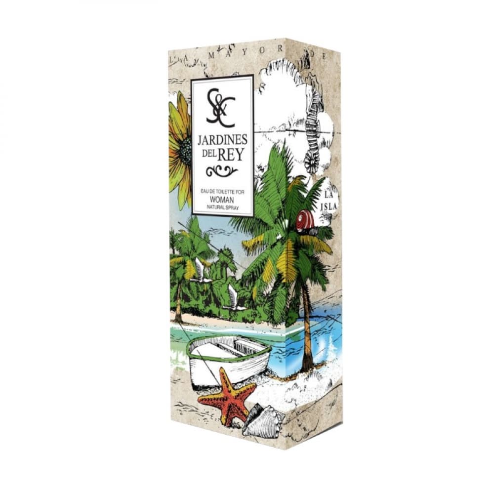 Eau de Toilette Jardines Del Rey para mujer Suchel Camacho (150 ml) - Imagen 1