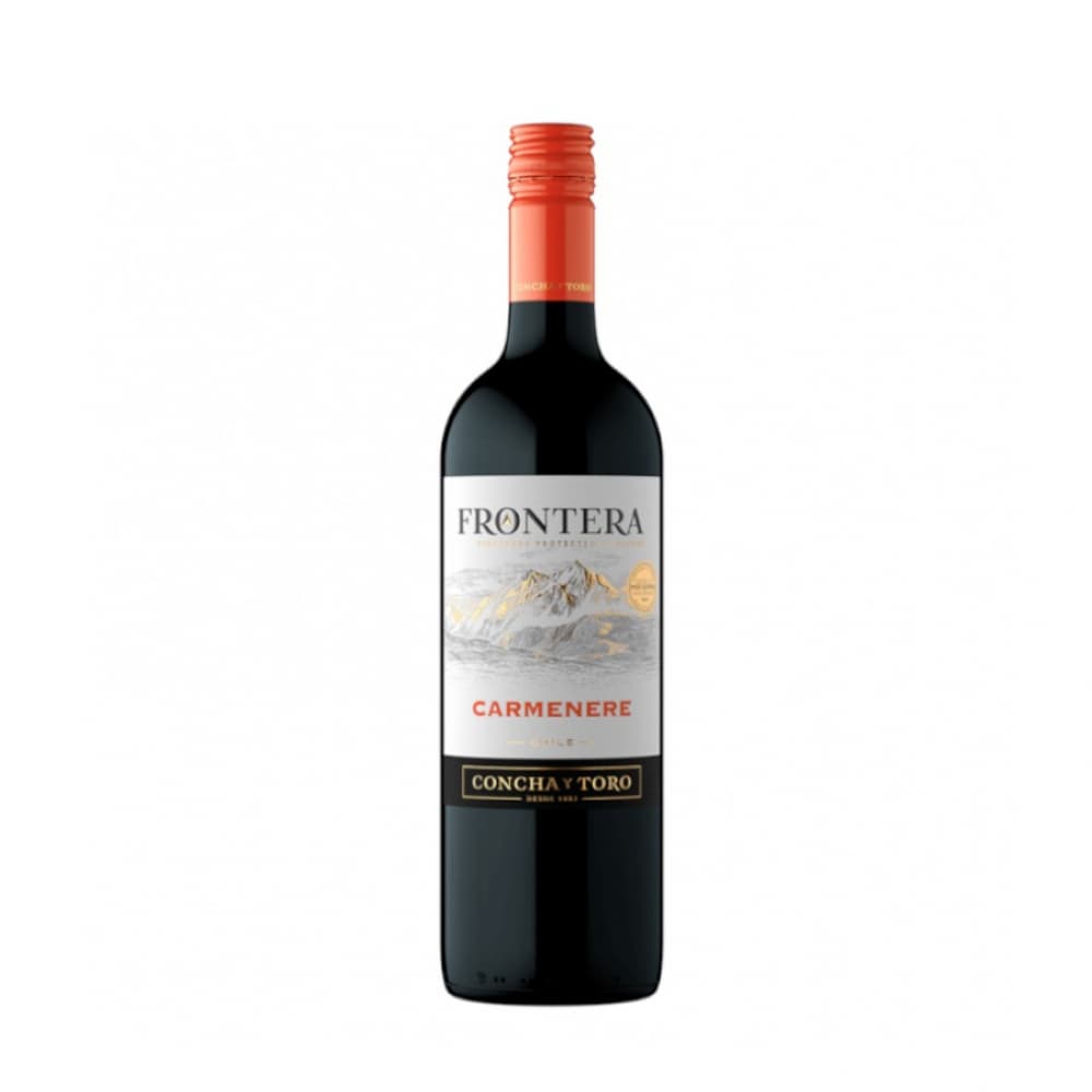 Vino tinto Carmenere Frontera (750 ml) - Imagen 1
