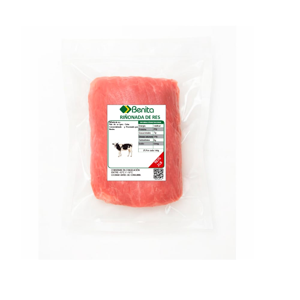 Riñonada de res Benita (907g / 2 lb) - Imagen 1