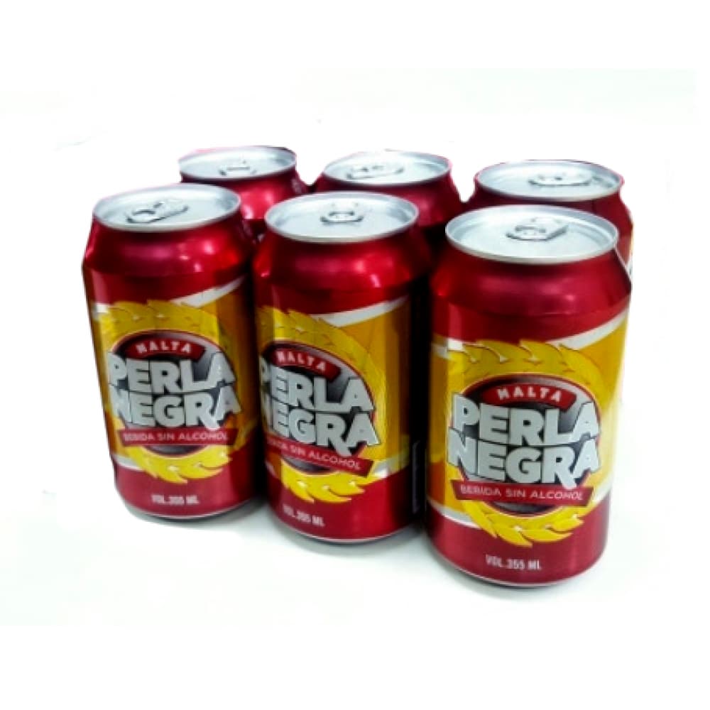 Malta Perla Negra (6 x 355 ml) - Imagen 1