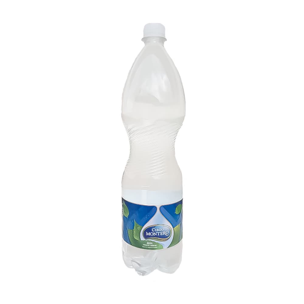 Agua mineral natural Ciego Montero (1.5 L) - Imagen 1