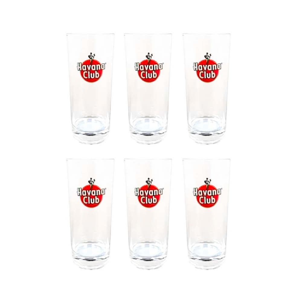 Vasos para mojitos Havana Club (6 U) - Imagen 1