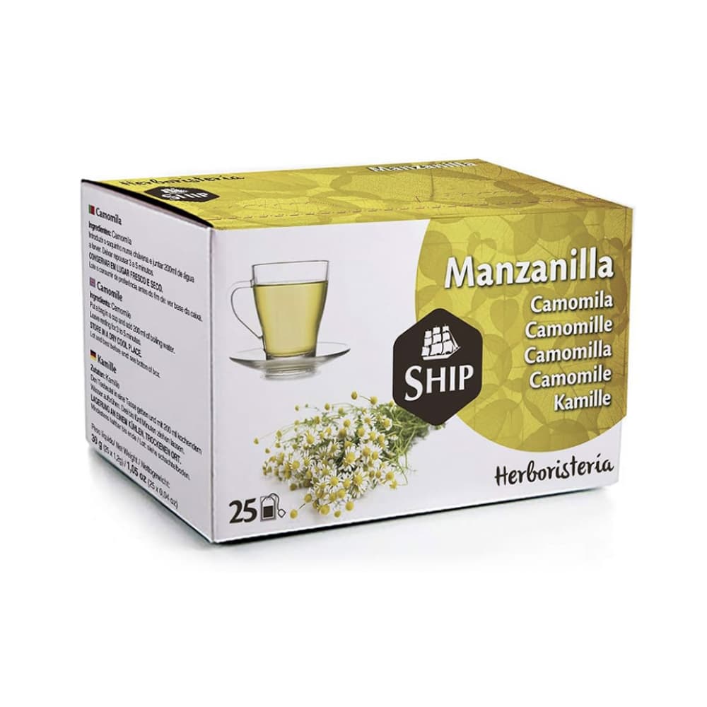 Te manzanilla Ship Tes Mundo (30 g / 1.05 oz) - Imagen 1