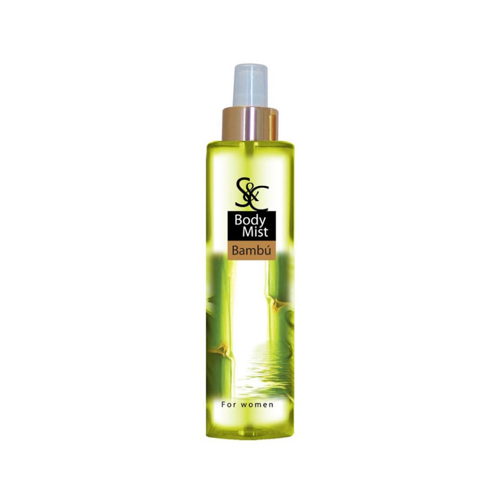 Spray corporal para mujeres Bambú S&C ALLÁ (200 ml) - Imagen 1