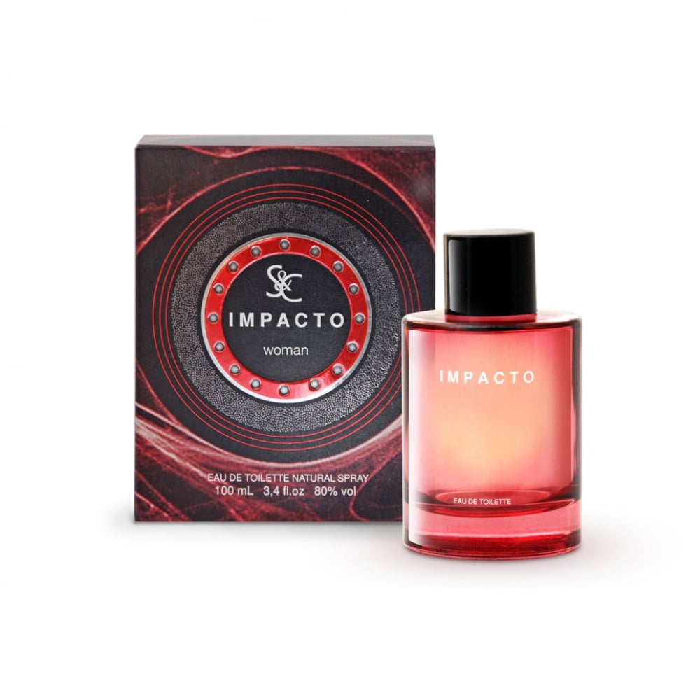 Eau de toilette para mujer S&C Impact (100 ml) - Imagen 1