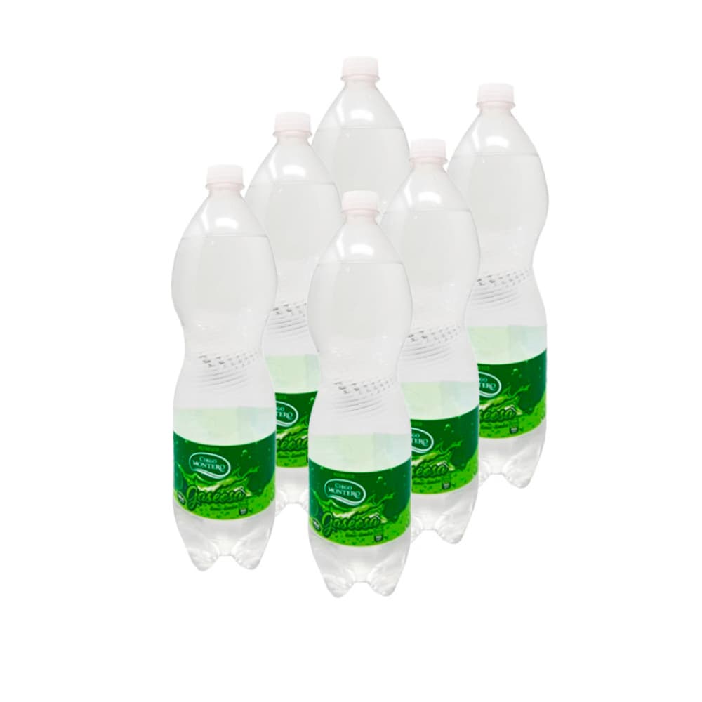 Refresco lima-limón Ciego Montero (6 x 1500 ml) - Imagen 1