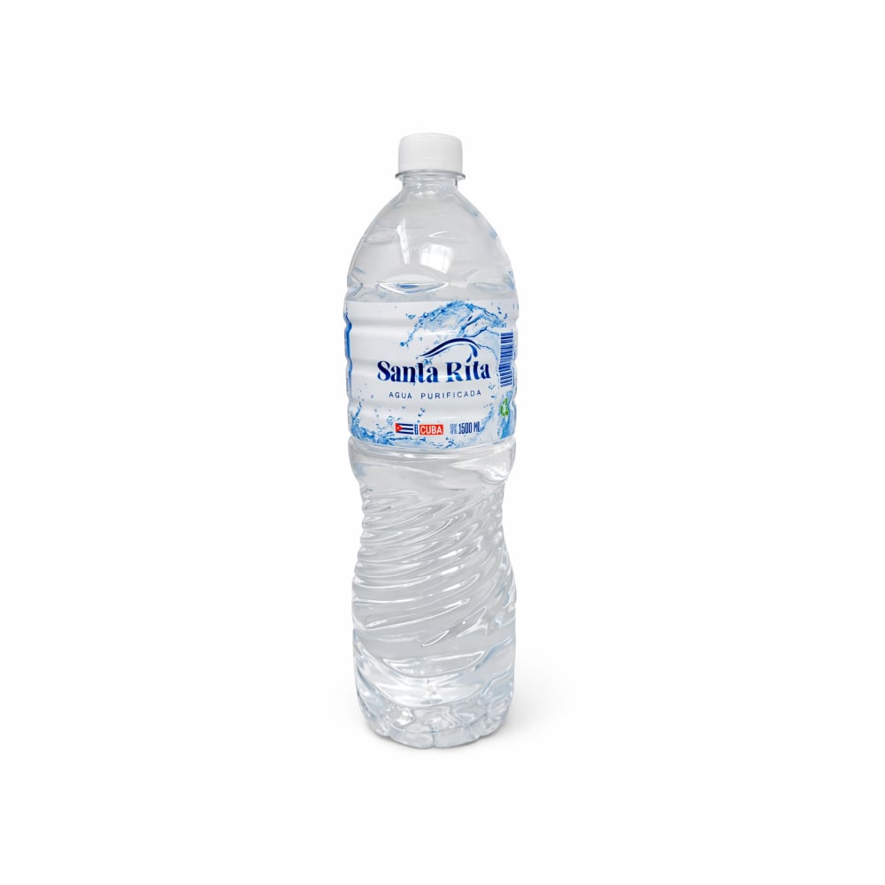 Agua purificada Santa Rita (1500 ml) - Imagen 1