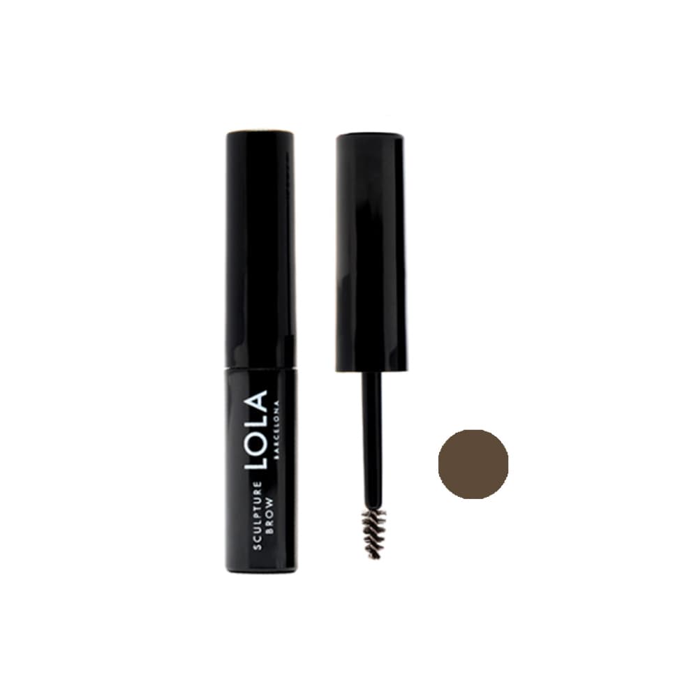 Tinte de cejas en gel NutMeg No. 4 Sculpture Brow Lola Barcelona (4.5 g) - Imagen 1