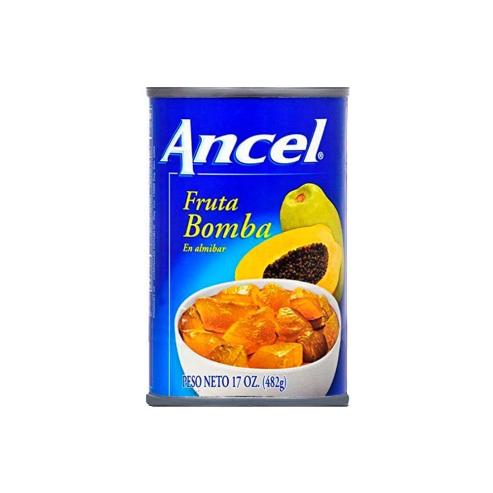Fruta bomba en almíbar Ancel (482 g / 1.06 lb) - Imagen 1