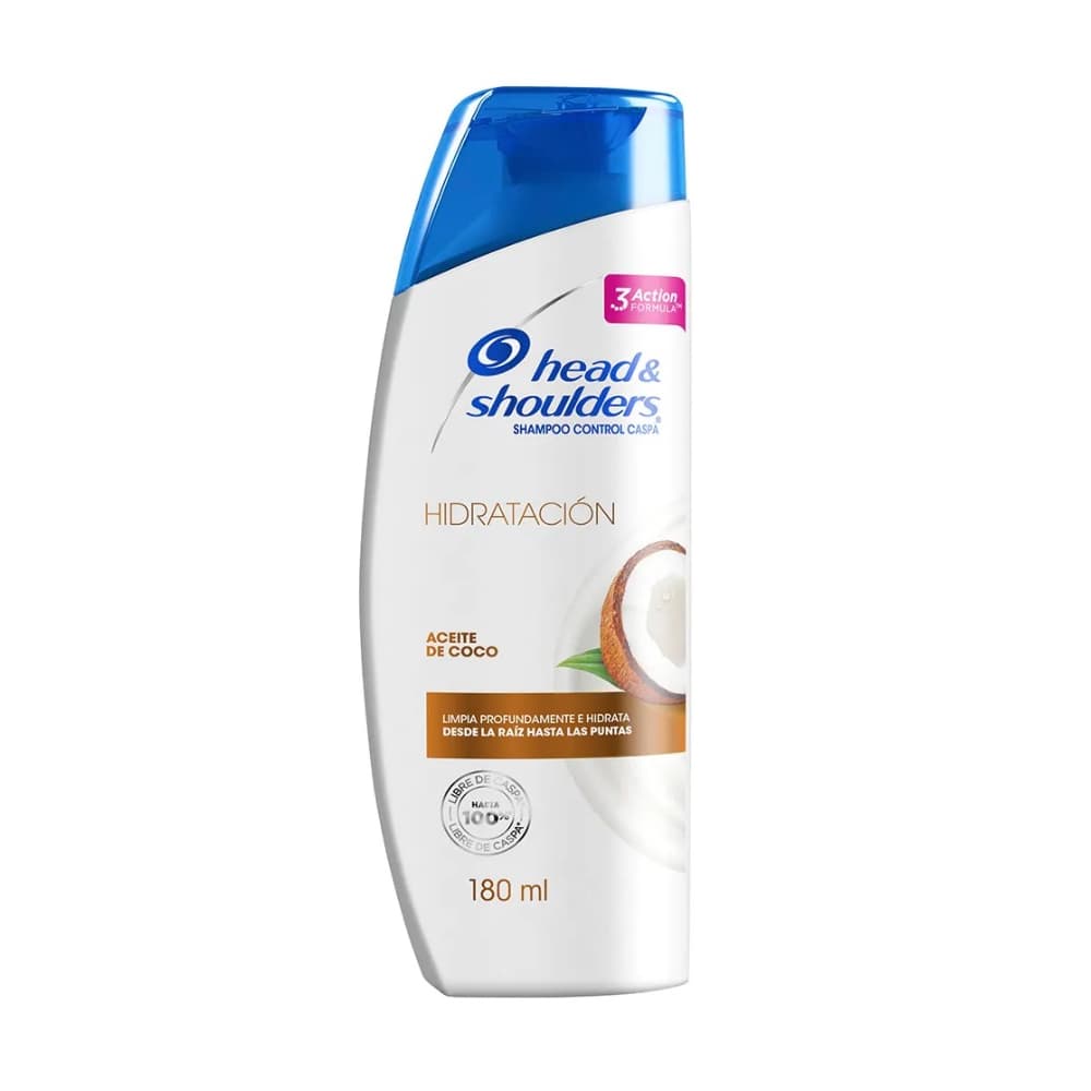 Champú hidratación Head & Shoulders (180 ml) - Imagen 1