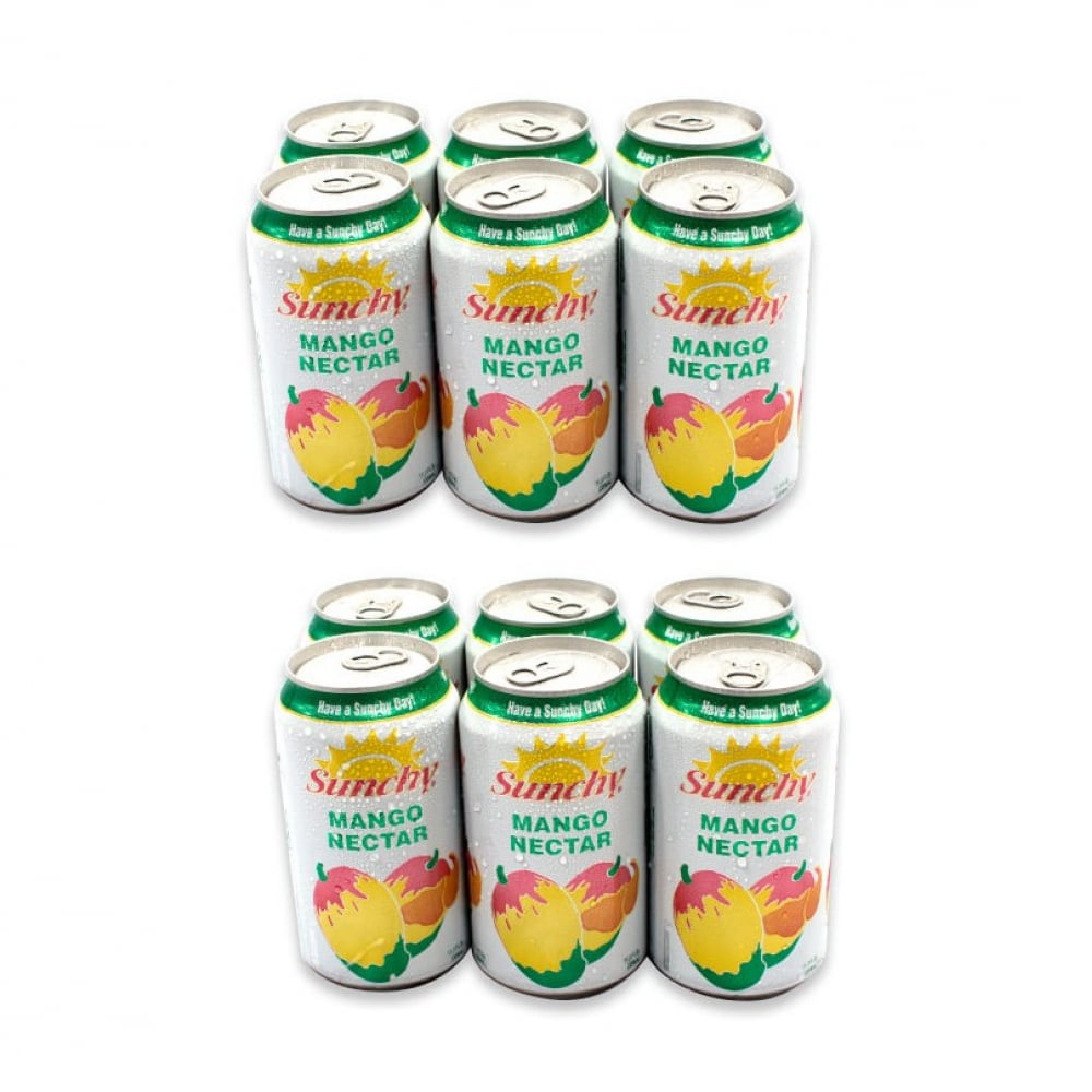 Néctar de mango Sunchy (12 x 334 ml) - Imagen 1