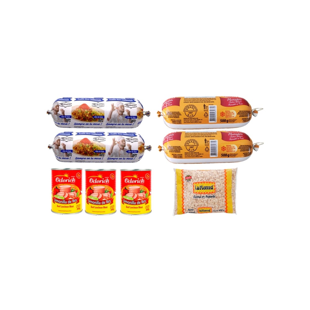 Combo mixto (picadillo, embutido y avena) - Imagen 1