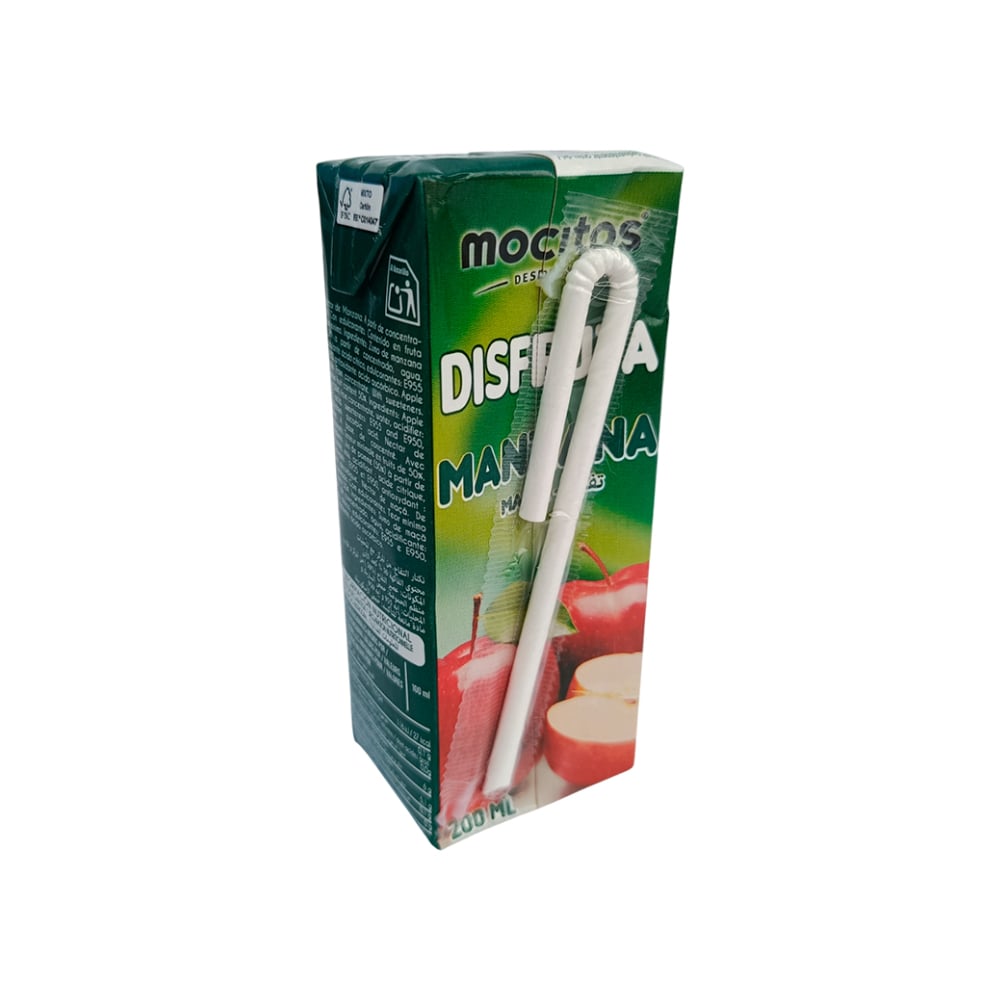 Néctar de manzana Mocitos (200 ml) - Imagen 1