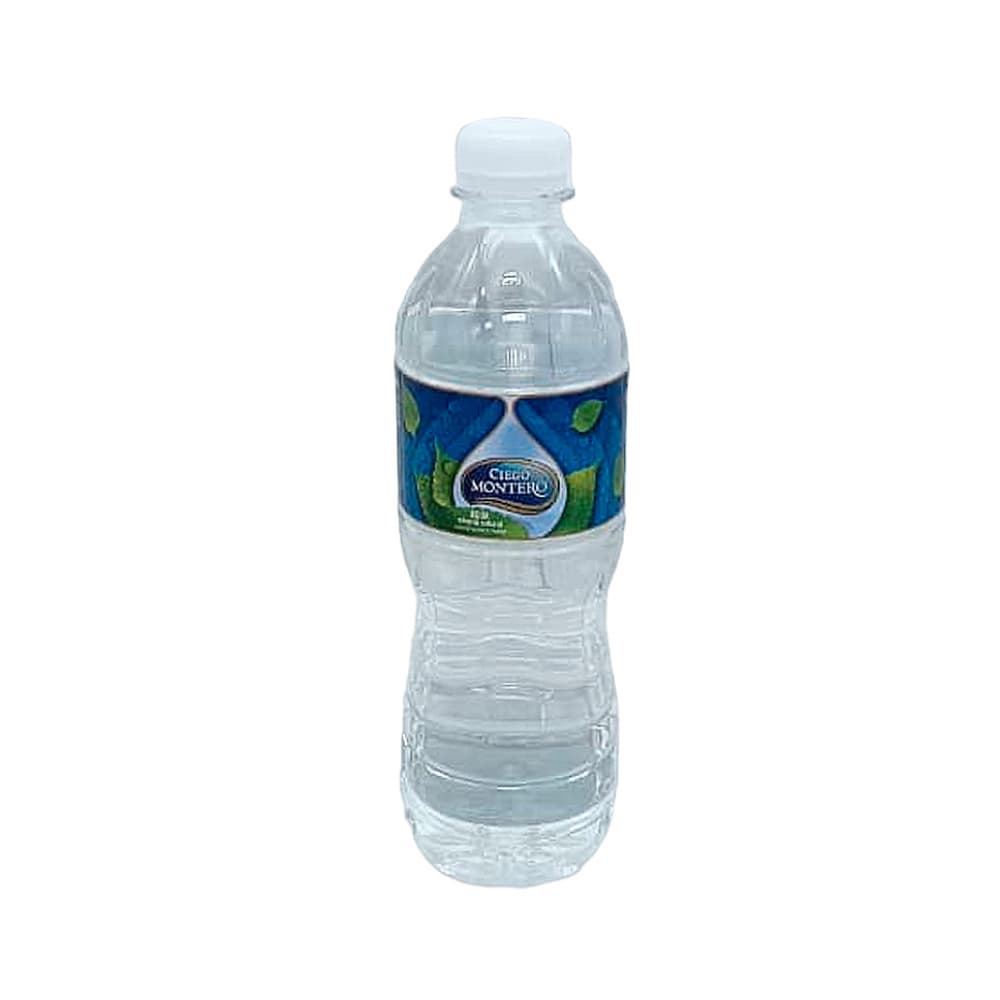 Agua mineral natural Ciego Montero (500 ml) - Imagen 1