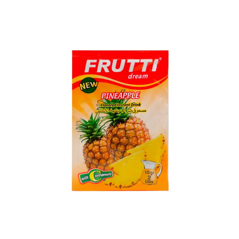 Refresco instantáneo sabor piña Frutti Dream (10 g) - Imagen 1