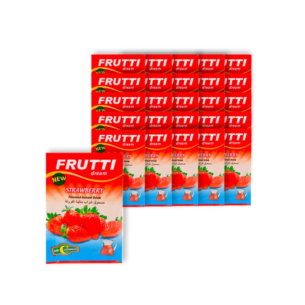 Refresco instantáneo sabor fresa Frutti Dream (26 x 10 g) - Imagen 1