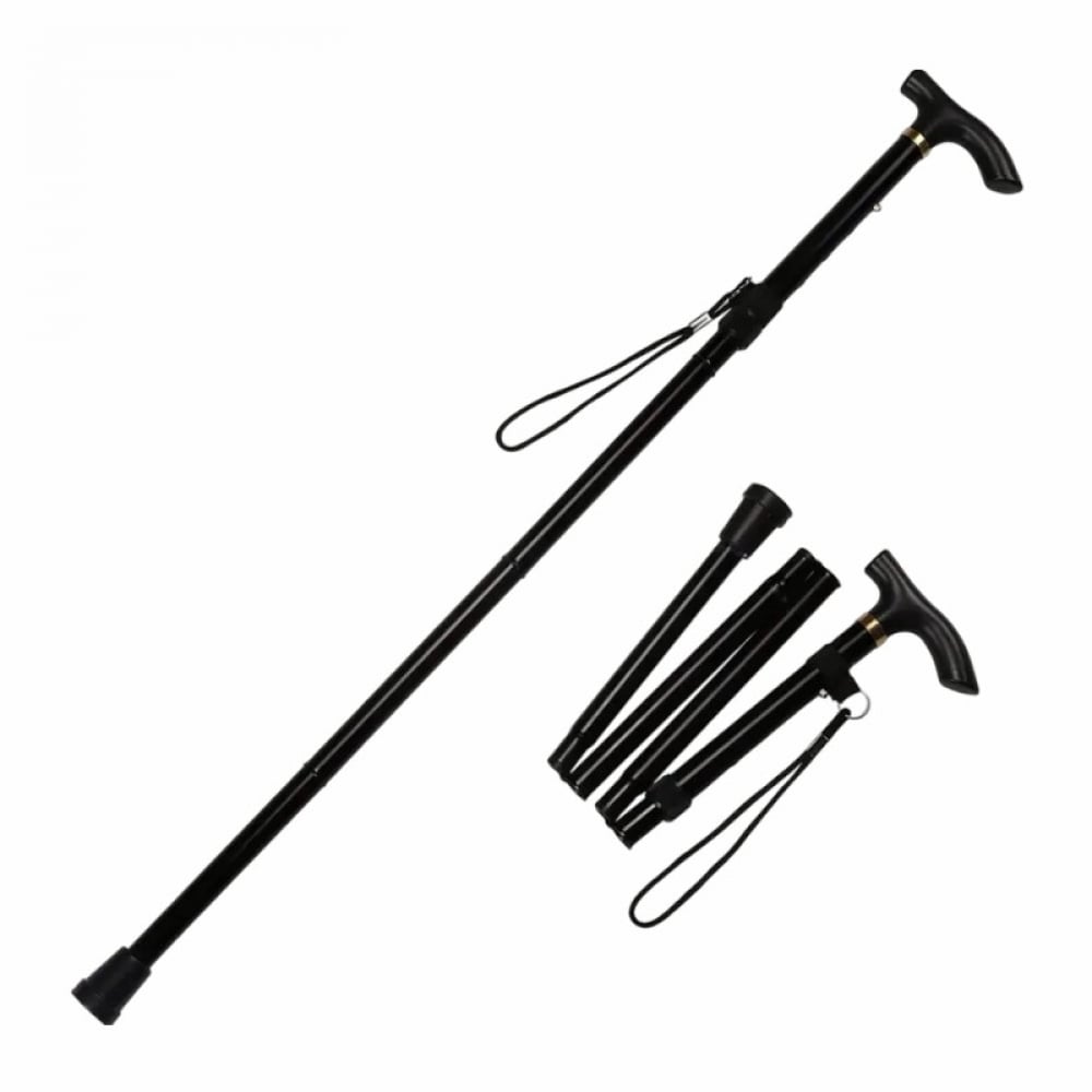 Bastón plegable de aluminio - Imagen 1