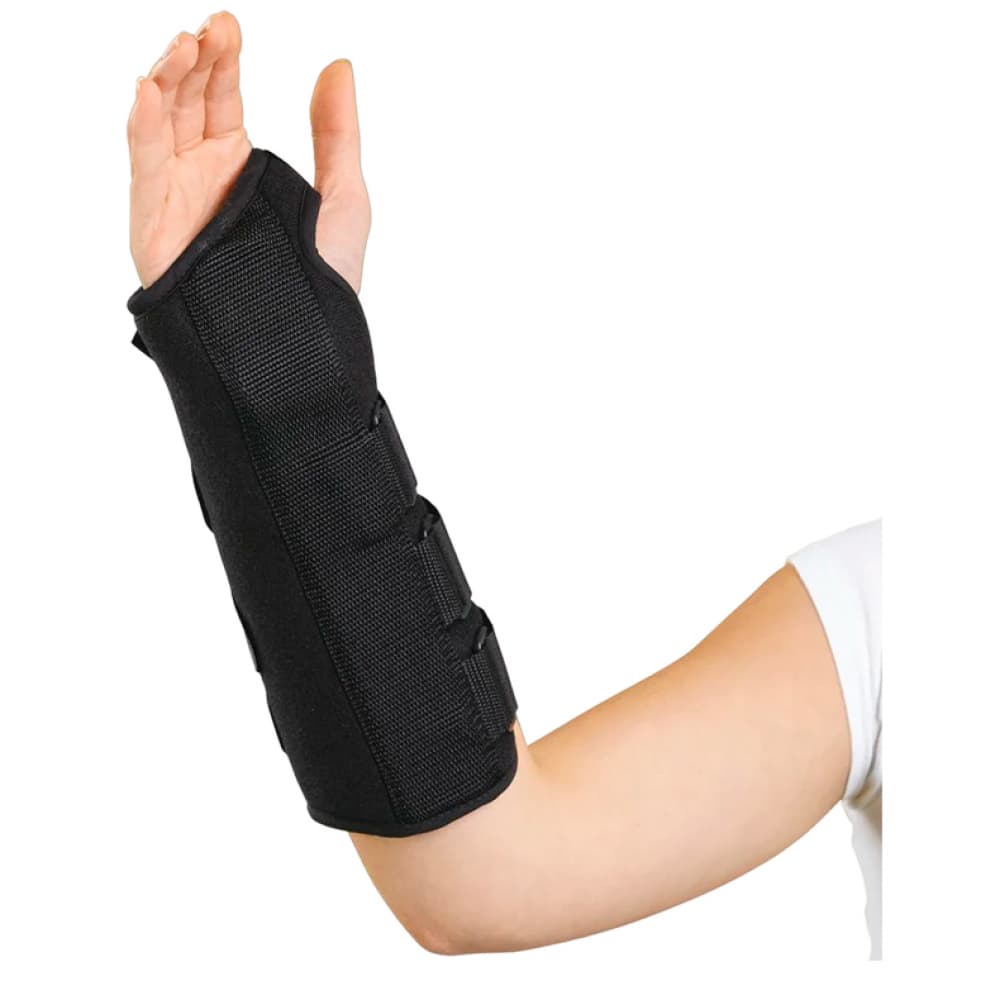 Férula universal de muñeca y antebrazo derecho (8 pulgadas) - Imagen 1