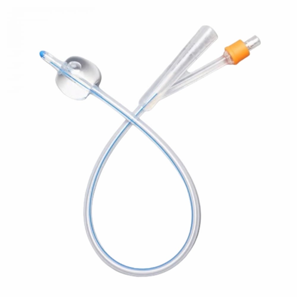 Catéter Foley 2 vías de silicona 16 fr 30 ml - Imagen 1