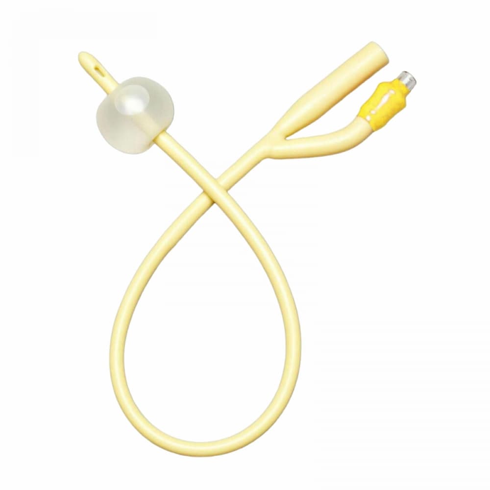 Catéter de foley 2 vias de latex con recubrimiento elastomérico de silicona 20 fr 30 ml - Imagen 1