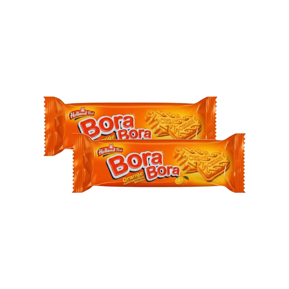 Combo Galletas dulces con crema de naranja HollandPark (78 g / 2.75 oz) - Imagen 1