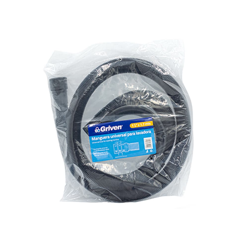 Manguera universal para lavadora automática Griven (1.7 m x 1-1 / 4") - Imagen 1