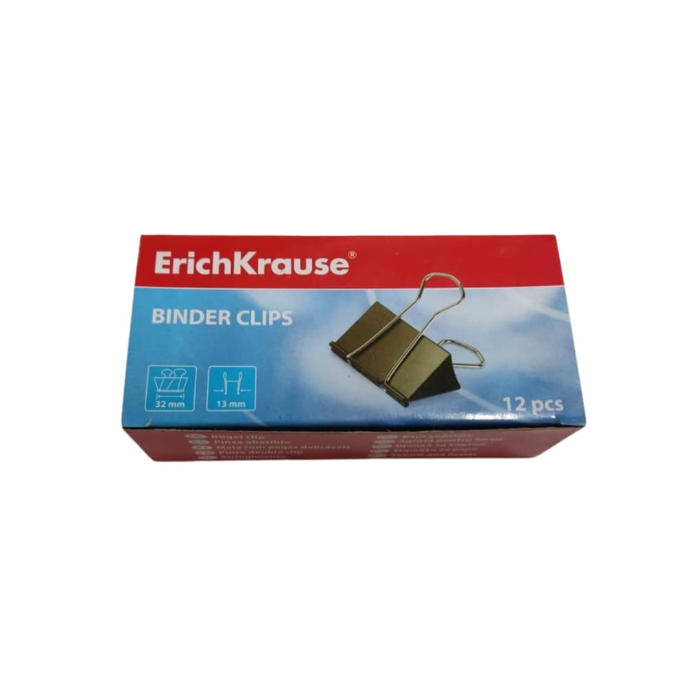 Clip de metal Erichkrause - 32 mm (12 U) - Imagen 1