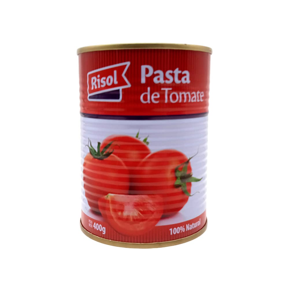 Pasta de tomate Risol (400 g / 14.11 oz) - Imagen 1