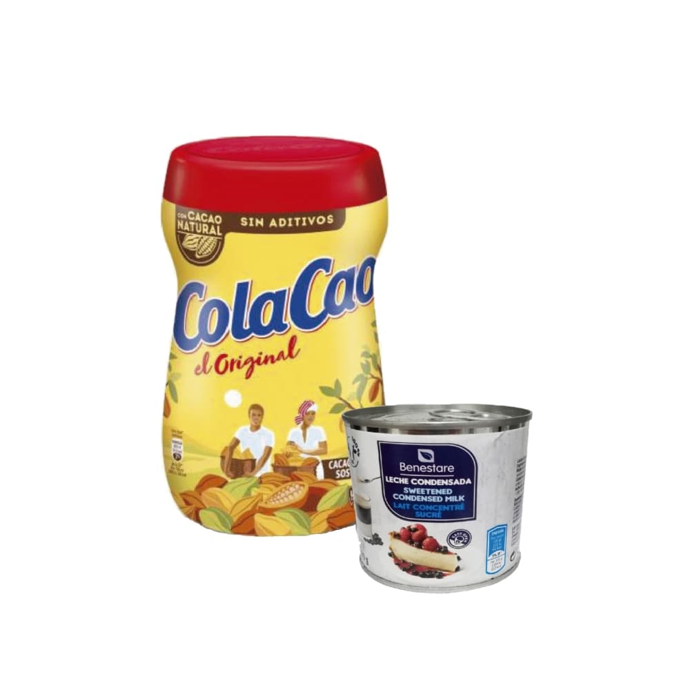 Leche condensada + Chocolate en polvo - Imagen 1