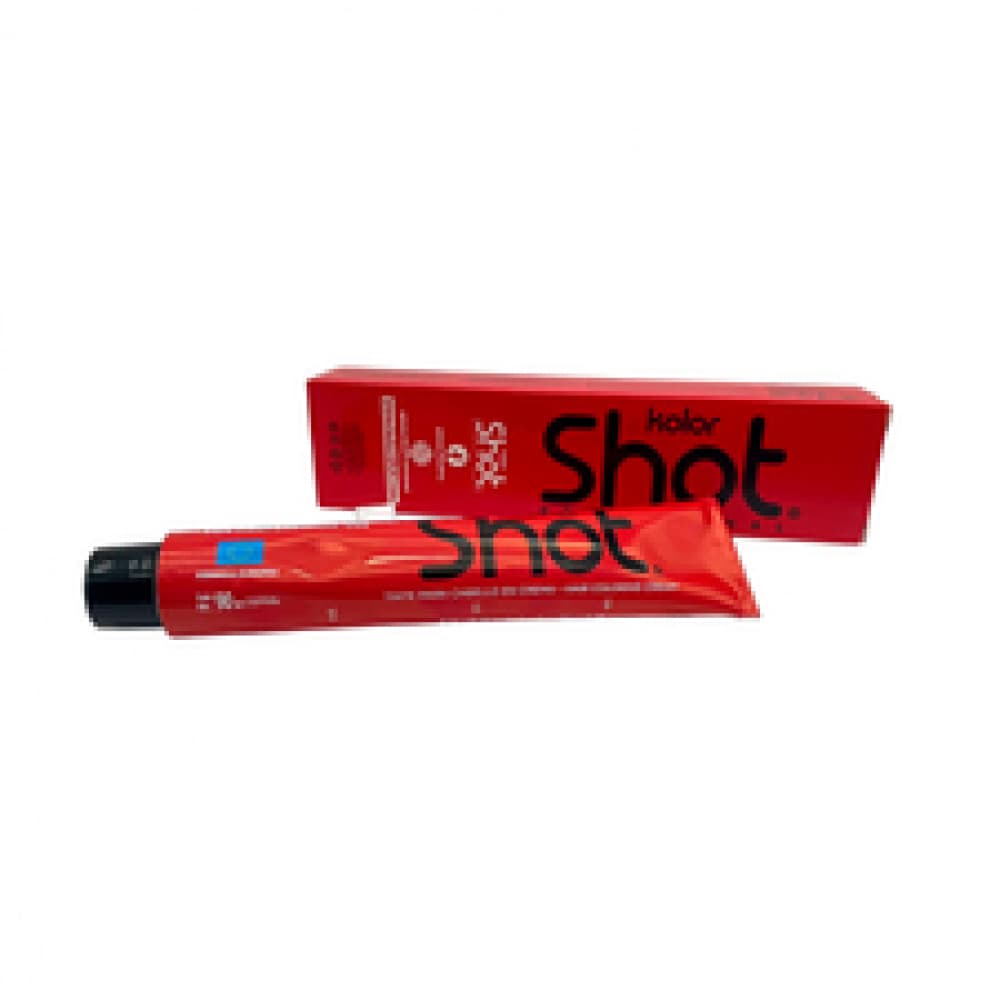 Tinte en crema rubio medio cobrizo intenso 7.44 Kolor Shot (90 gm / 3.17 oz) - Imagen 1