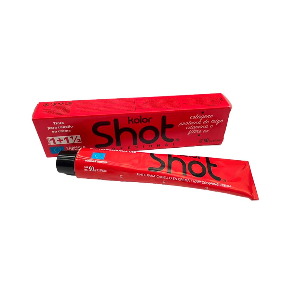 Tinte para el cabello en crema No.6 rubio oscuro Kolor Shot (90 g / 3.17 fl oz) - Imagen 1