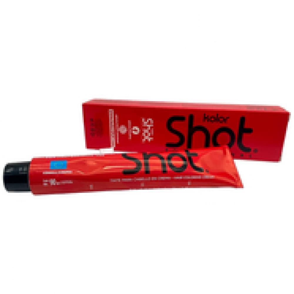 Tinte en crema negro 1 Kolor Shot (90 g / 3.17 oz) - Imagen 1