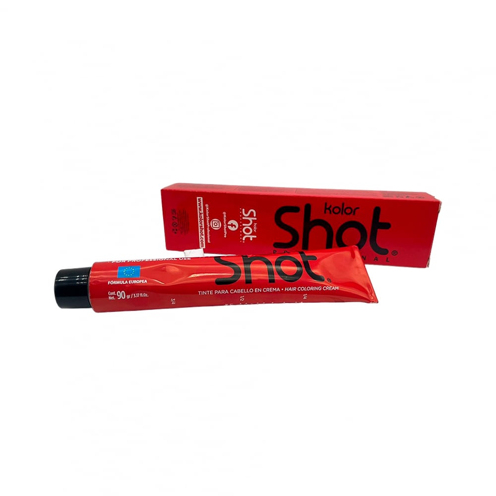 Tinte en crema rubio oscuro dorado cobrizo Kolor Shot 6.34 (90 g / 3.17 oz) - Imagen 1