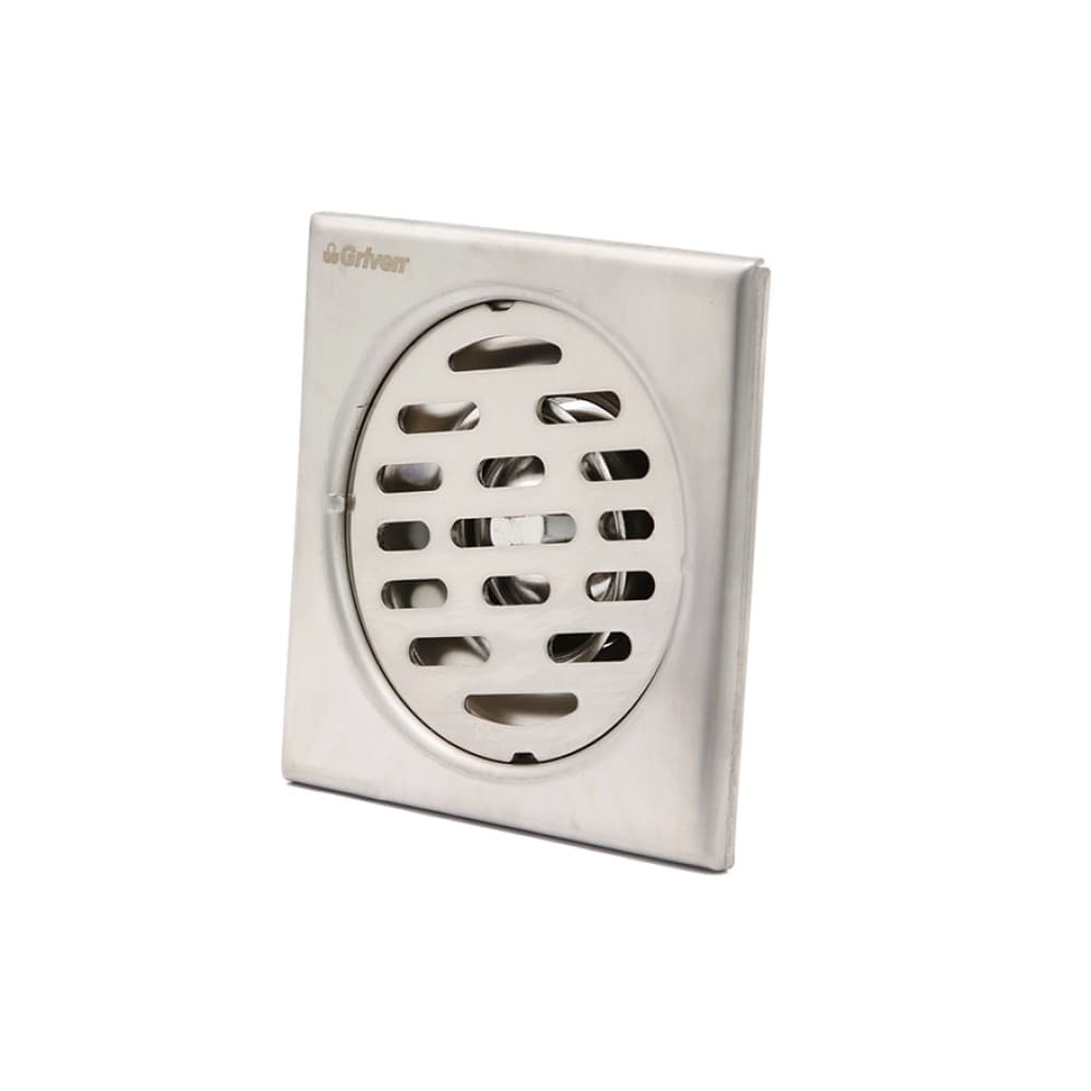 Desagüe de piso de acero inoxidable con trampa anti olor Griven - Imagen 1