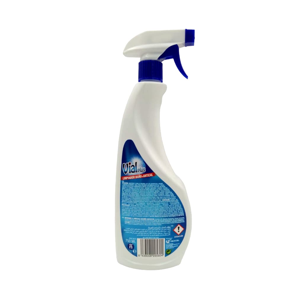 Limpiador para baños antical Vial Plus (750 ml) - Imagen 1