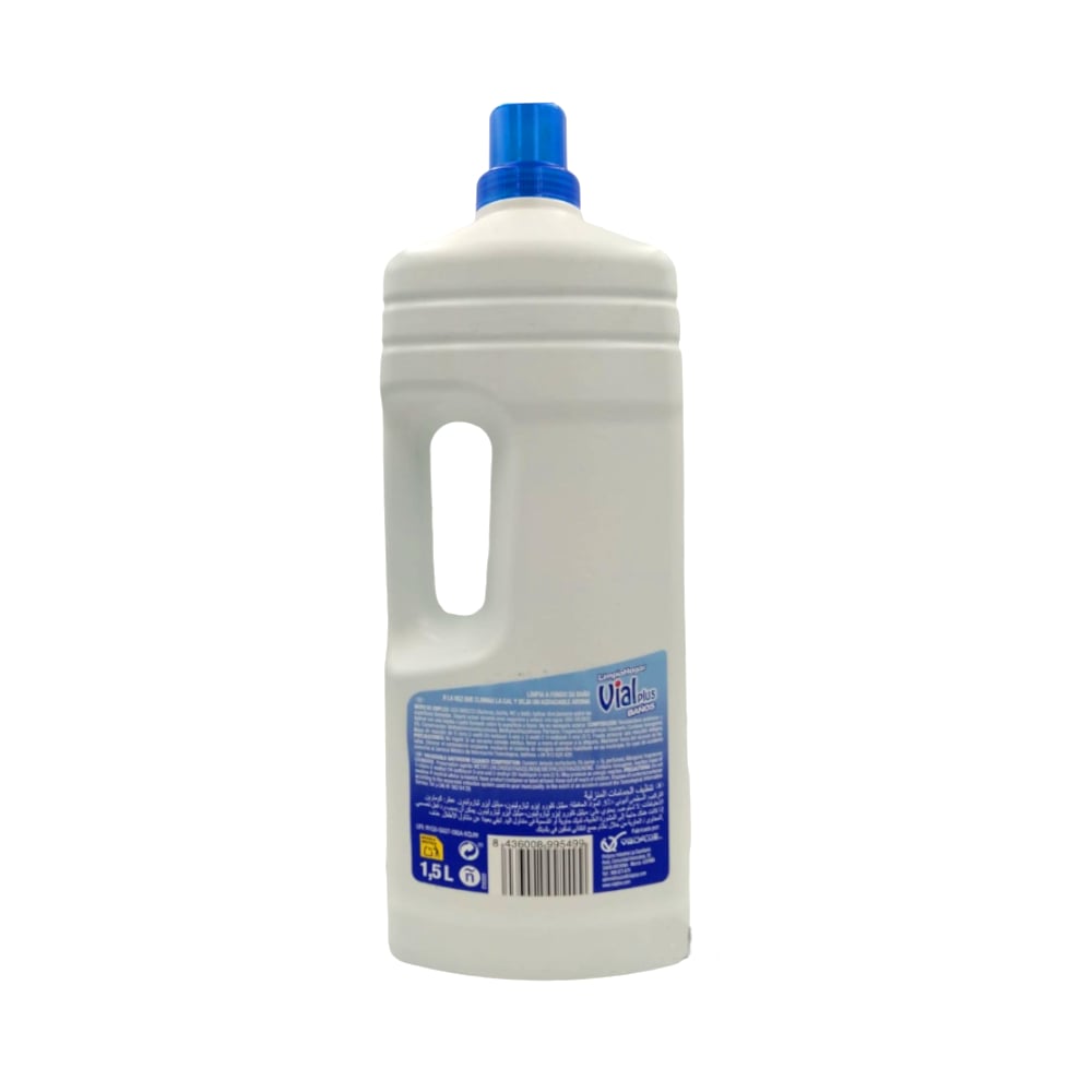 Limpiador para baños Vial Plus (1.5 L) - Imagen 1