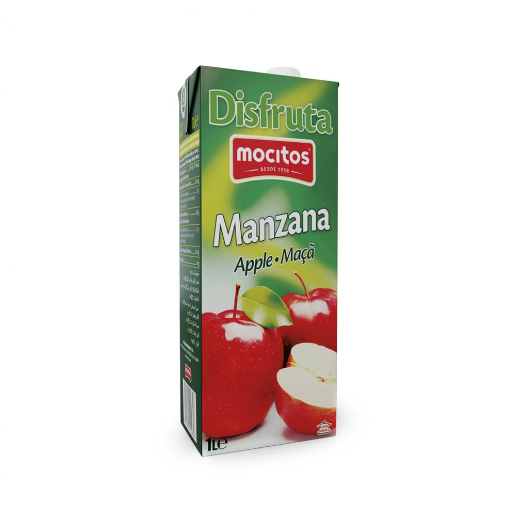 Néctar - jugo - de manzana Mocitos (1 L) - Imagen 1
