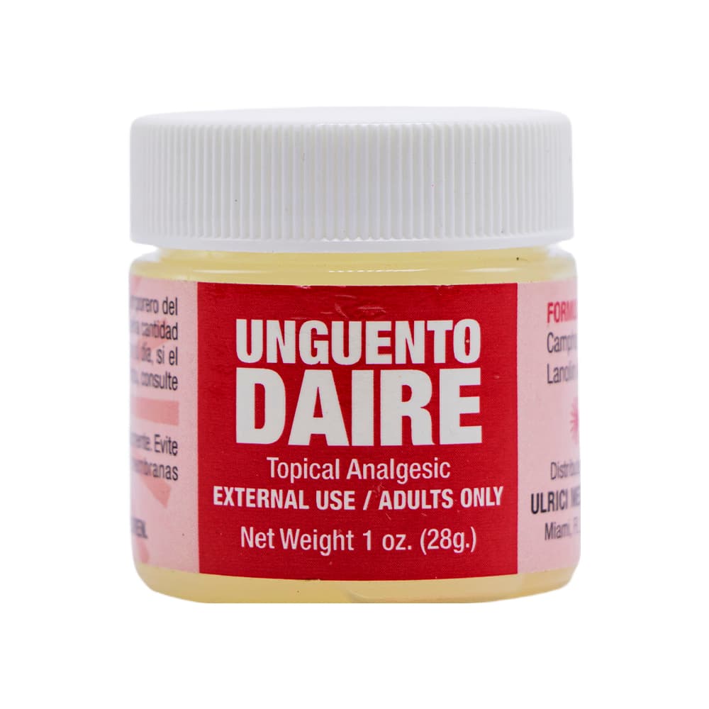 Unguento analgésico Daire (28 g / 1 oz) - Imagen 1